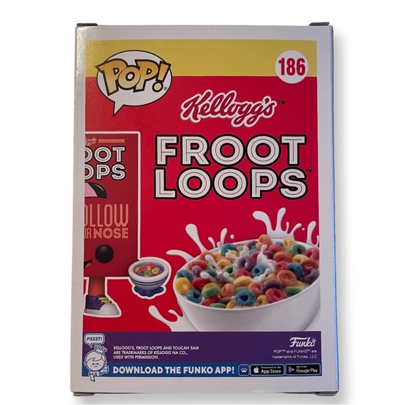 Funko Pop - Froot Loops #186 - Picture 3 of 6